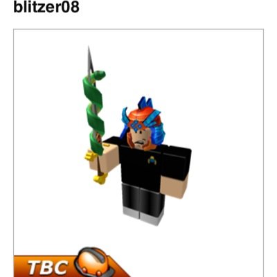 Hello.I'm (blitzer08) a player of ROBLOX  I made this twitter account 7/15/14. Goal:100 followers. Feel free to join me anytime you want,send a message :D