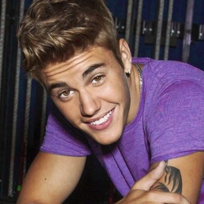 Justin Bieber follows
