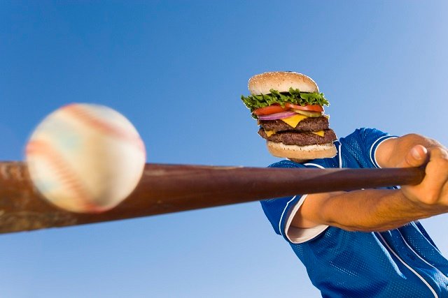 I love free burgers