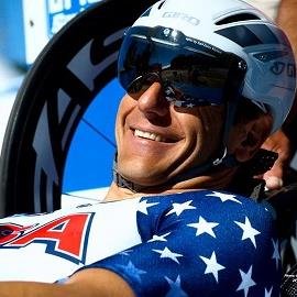 WillLachenauer's profile picture. Handcycling is about getting out on your bike with your hands since your feet don't work or aren't there. Sport is for everyone! Go faster!