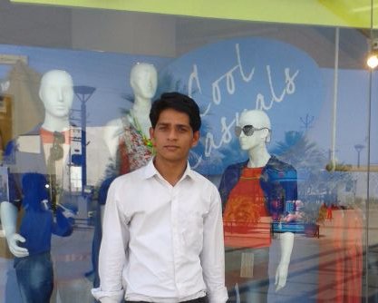 A student of mechanical engineering.