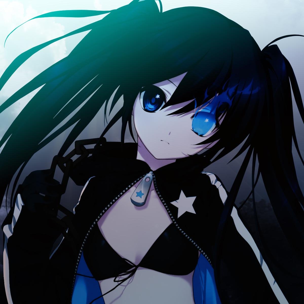 hi,i'm black rock shooter nice to meet you