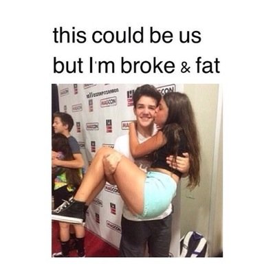 •••{❣aaron braden carpenter is the loml❣}••• ((I like aaron how I like my pizza; nice and cheesy.))