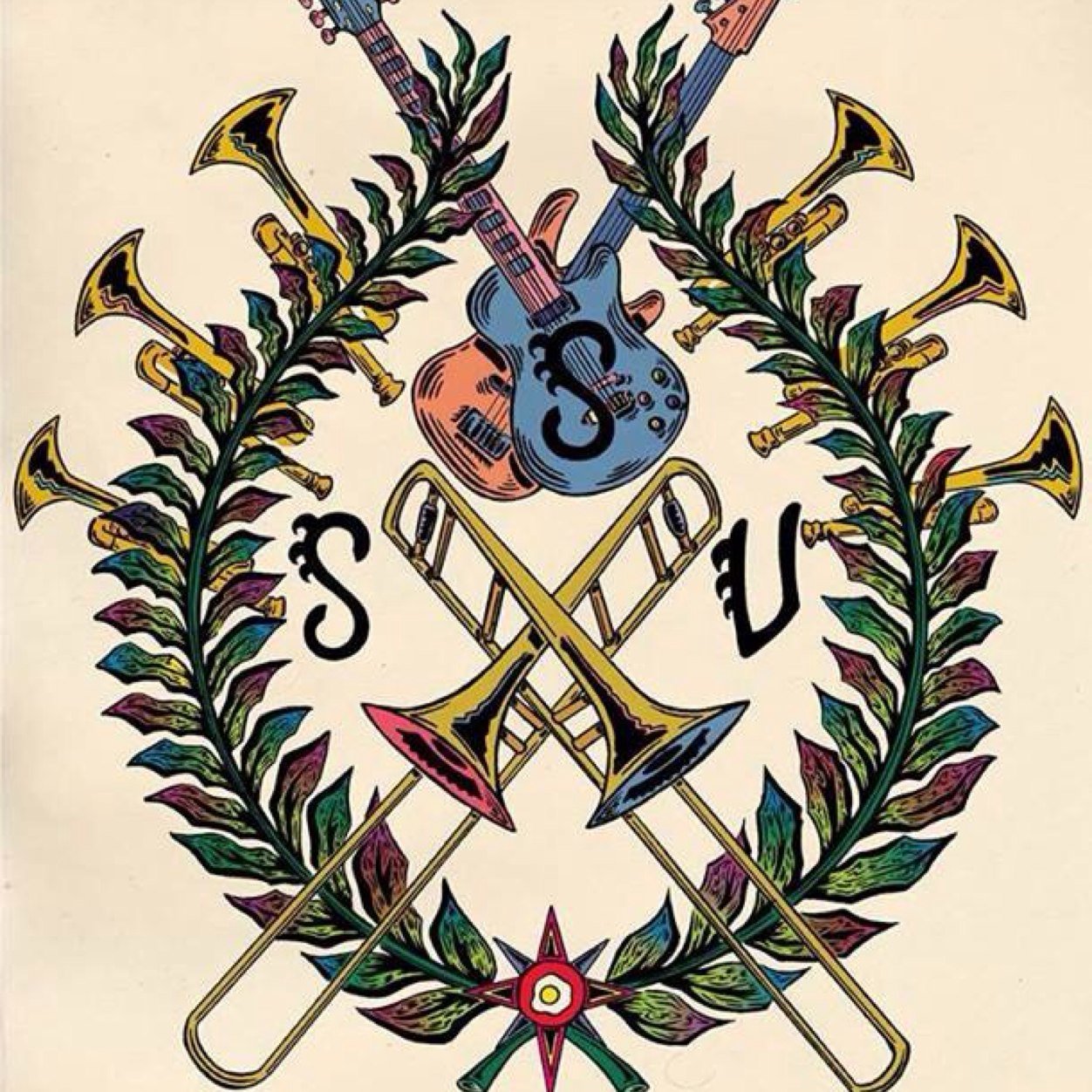 OKC Ska-Rock, 2010-2014: http://t.co/siFBTBEKnA ~Six chill dudes playing rock guitars and huge horns.~ Hear our album - Paradise in the Sky