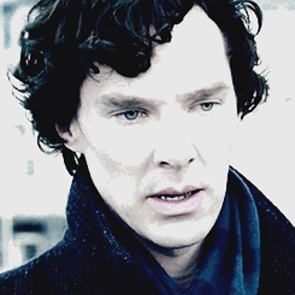 Sherlock Holmes. Master of Deduction, high functioning sociopath, and professional cock - according to John. #MV #Literate AU: @OfBloodAndCases