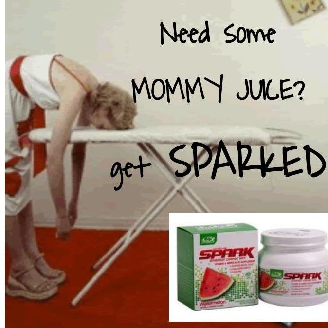 Too busy, too tired, too bad! Moms just lost there excuses. Spark Energy is sugar-free & only 45 calories! Best part- IT WORKS. Try Spark, aka #MommyJuice 2day!