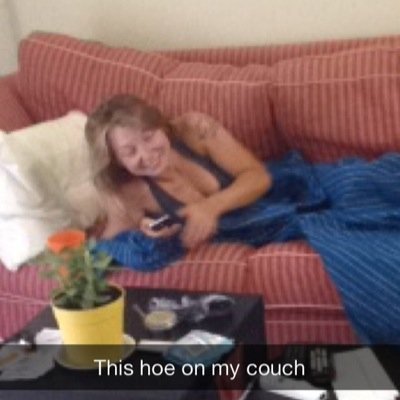 RCherryCola's profile picture. rooting for the female villain in both seasons of 'You'.