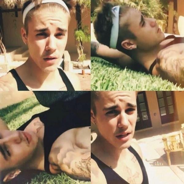 my idol is hotter than a sun and if you hates my idol then f ck you. •jb•sel•ari•cam•matt•