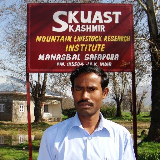 Senior Scientist Incharge Mountain Livestock Research Institute SKUAST-Kashmir, Manasbal, Safapora-193504, Kashmir, J & K, India Mobile: 9419019625/9797096544