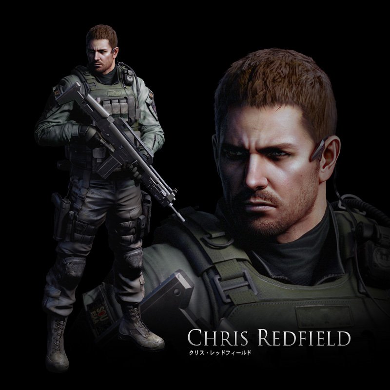I'm chris redfield captain of alpha team and bsaa we here to fix the world of these virus