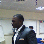 Georges Asanga , a lover not a fighter