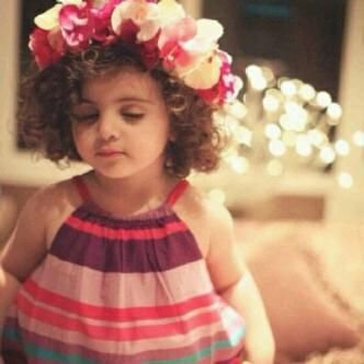 I feel really happy when I see you, because when I look at you and see your smile, it also makes me have a smile.