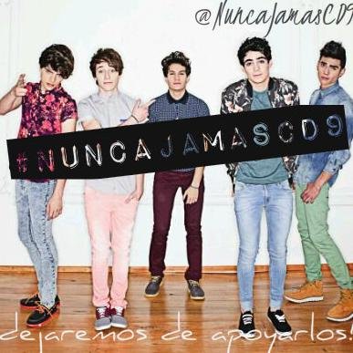 #NuncaJamas dejaremos de amar y apoyarlos SÍGUENOS :3. Junt@s por una misma razón @somosCD9. Tenemos pan de bellotas :B