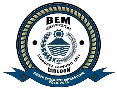 official twitter of BEM UNSWAGATI 2014