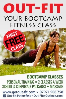 Get out. Get fit.  Get OUT-FIT