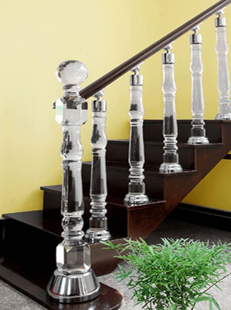 Truly Architectural in handrails. Excellence in design makes IONA rails more valuable.