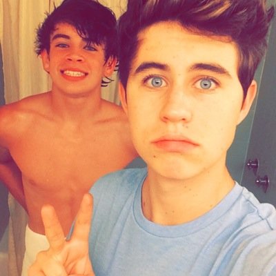 Please follow @cornygrier :)

% She support you  %