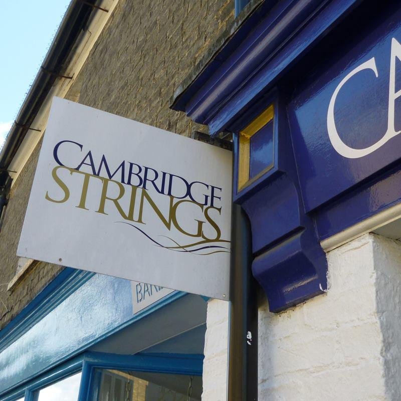 Specialist stringed instrument store in the heart of Cambridge. Open Mon-Sat 9-5.30 Sunday 10-4ish. 01223 323388 CB1 1LN