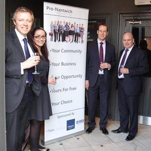 South Cheshire Networking Group: no fees, no rules and no membership. Keeping business local!
