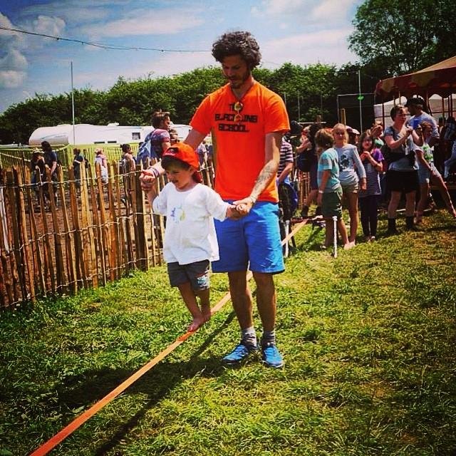 Providing slacklining activities and demos at festivals, fun days, corporate events, product launches, TV appearences, schools, universities, and more.