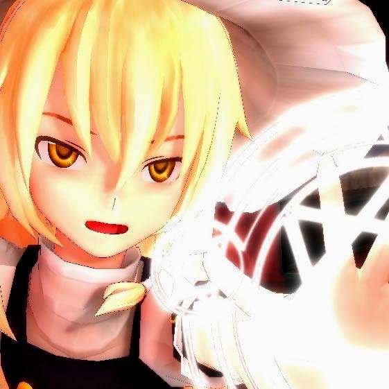 まちやん 東方大魔道1 8のレミリアですが 標準のモデルを少々改造して 目を僅かに上に 目の角度も少し調整し ています 本当に微妙な違いですが 自分のレミリアのイメージに合わせてみました Http T Co Rcklrwg6yg