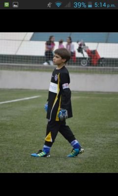 danivega10's profile picture. Portero del S.D. Buelna.