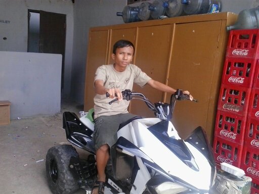 Official twitter account of Dimas Harisman