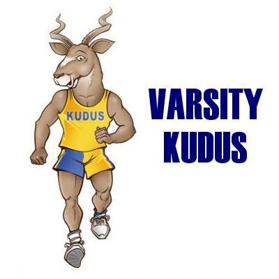 Varsity Kudus Athletics Club. Based at Wits University. Join us for a run & some fun.