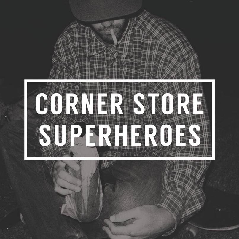 Corner Store Superheroes is KID FICTION and EDDY B

http://t.co/9Ckg3TNtyb