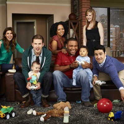 Guys with Kids is an American television comedy series that aired on NBC. This is an unofficial account.