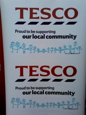 NEW CONTACT NUMBER - 07718533069 
EMAIL - crediton@communityattesco.co.uk
Helping out where we can in and around our local community. Using our scale for good.