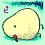 naominp's profile picture. 避難先のbskyも同じ名前で