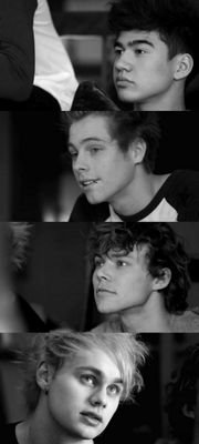5SOS are saving me 
Tomorrow never dies
Sue•Cat•Ana•Lexi
my paintbrush is my razor,
And my canvas is my wrist.