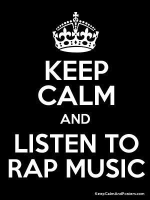 Rap como filosofía y forma de vida. Siempre he pensado que la música refleja nuestro estado de ánimo.