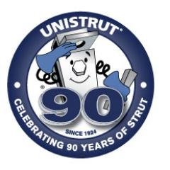 Unistrut Service Company offers a wide range of genuine Unistrut channel and materials with design engineering, to include assembly and installation.