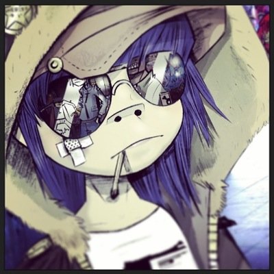 Gorillaz.... You know... That band
