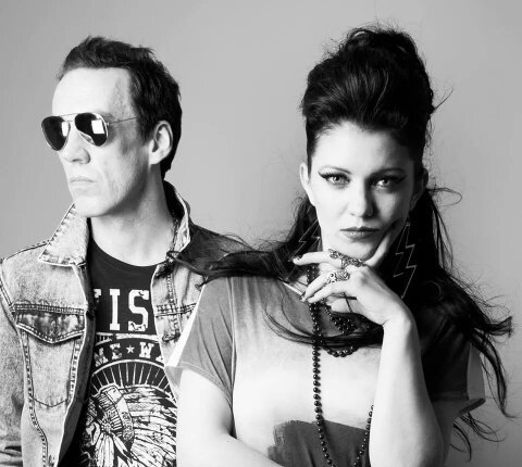 GoodGuyDies's profile picture. Good Guy Dies are a Rock/electronic/punk-pop duo with @CherryMakej on vocals and Joe Hodgson on guitar.