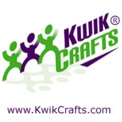 KwikCrafts's profile picture. Love sharing craft tips & ideas. Our online store has both craft material & projects. Rexlace, pony beads, wood kit, hemp cord, craft stems, safety pins & more