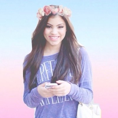 supporting paola nicole anidno til the end.
