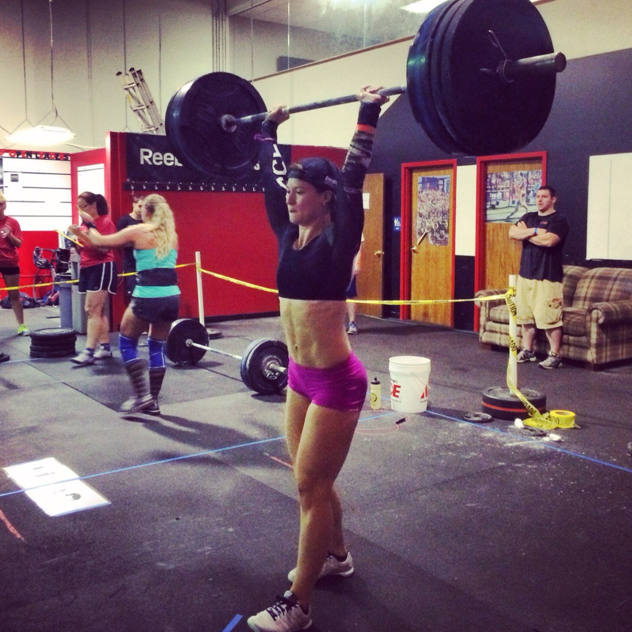 AcDeRoma's profile picture. Reppin' SFH in the Upper Midwest. Wife. CrossFitter. Nordic Skier. Mtn Biker.