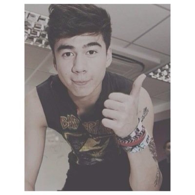It'd be so punk rock if you followed my fan acc @playfulcliffxrd
