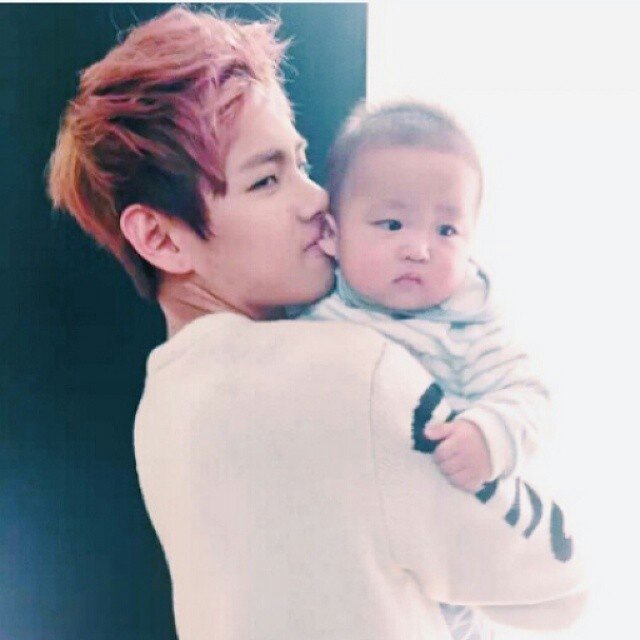 parody bangtan taehyung | 10% kece 90% idiot
