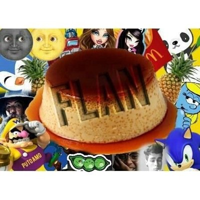 FLAN manda y no tu banda me cago en tus muertos.