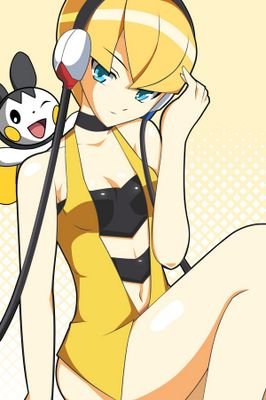 Hello!! I am Elesa from district 12. I will beat you all!! !(Hunger Games AU)