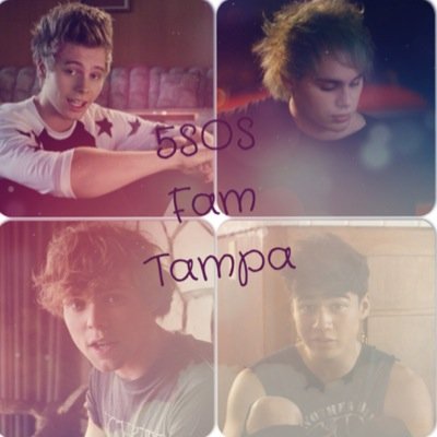 Hey guys! Thanks for the follow! This is going to be an account for 5sos fam in the Tampa area. My other account is @thtboyinafedora if you want to follow, ifb