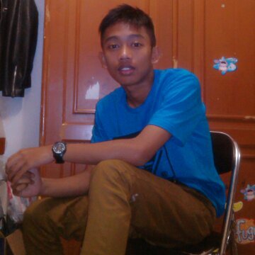 Keep calm , yang penting happy :-p | Hafizh M.S | @5vhs_bdg XI tsp2 | think again XD