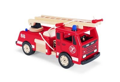 Hi guys, I'm a fire engine.