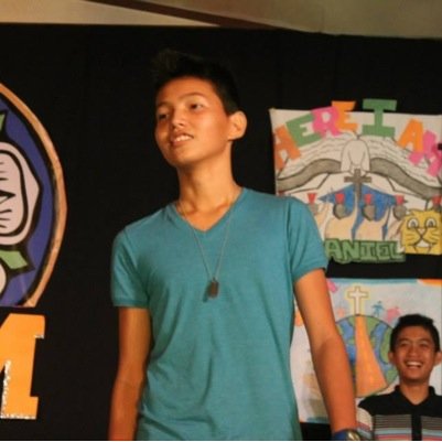 Hi! I'am Rafael John Villar well known as Rafael. I'm 15 years old. Follow me and I'll follow you back =)