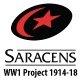 saracensww1's profile picture. Tracing & Commemorating the Lives of Saracens Rugby Club Players Who Served in World War 1. Project co-authors Colin Veitch & Tom Weir. Extending now to WW2...