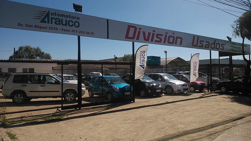 AraucoUsados's profile picture. Division Usados, Automotora Arauco. Talca